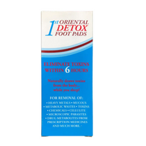DETOX - 1ST ALERT ORIENTAL FOOT PADS