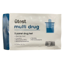 DETOX - UTEST 5 PANEL URINE
