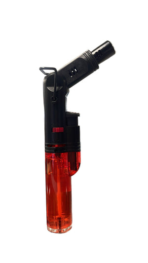 LIGHTER - STAND UP BLOW TORCH FLURO C9256