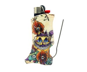 LIGHTER - CASE TOKER POKER ALICE IN WONDERLAND