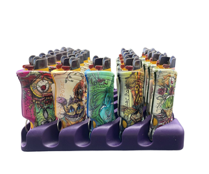 LIGHTER - CASE TOKER POKER ALICE IN WONDERLAND