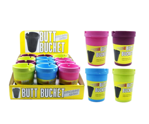 ASHTRAY - BUTT BUCKET FLUORO ASH083