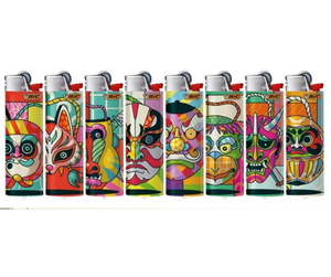 LIGHTER - BIC LARGE SLEEVE THEME