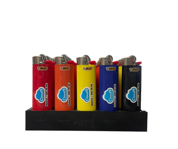 LIGHTER - BIC C9 LOGO