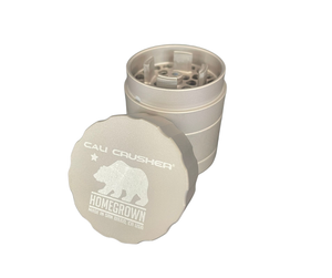 GRINDER - 4 PART CC HOMEGROWN POCKET GREY