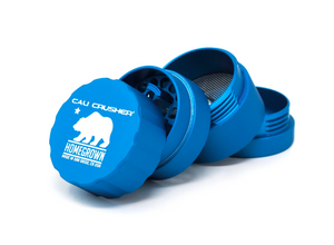 GRINDER - 4 PART CC HOMEGROWN POCKET BLUE