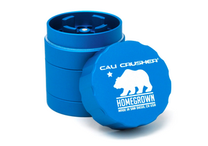 GRINDER - 4 PART CC HOMEGROWN POCKET BLUE