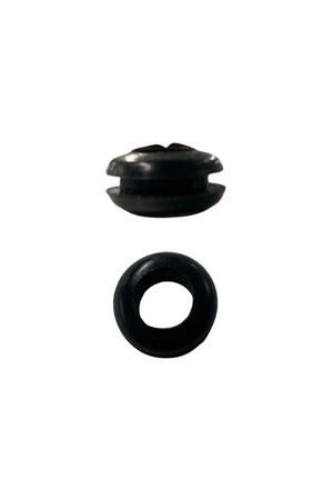 GROMMET - DY NATURAL BLACK 8mm