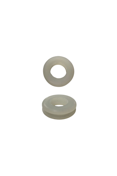 GROMMET - DY SILICONE WHITE 15.5mm