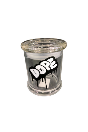 CONTAINER - GLASS POP TOP SMELL PROOF