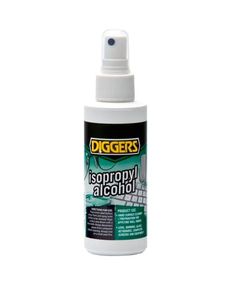 CLEANING - DIGGERS ISOPROPYL ALCOHOL 125ml