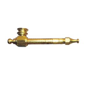 PIPE - BRASS SPIKE LRG