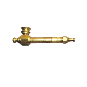 PIPE - BRASS SPIKE MED