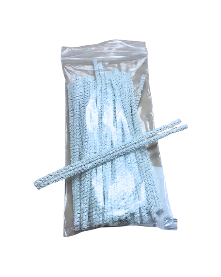 CLEANING - PIPE CLEANER WHITE 50PC