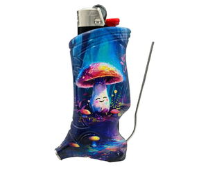 LIGHTER - CASE TOKER POKER SHROOMIES
