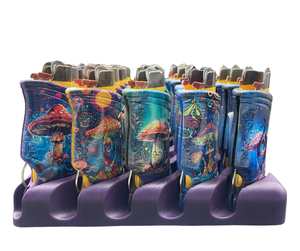 LIGHTER - CASE TOKER POKER SHROOMIES