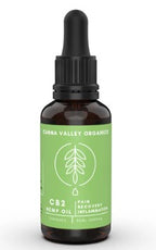 HEMP - CANNA VALLEY ORGANICS CB2 OIL PAIN, RECOVERY, INFLAMMATION