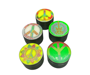 GRINDER - 4PT PEACE HX524YP-1TPF