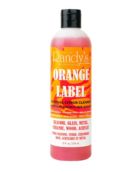 CLEANING - RANDYS ORANGE LABEL CITRUS 12OZ