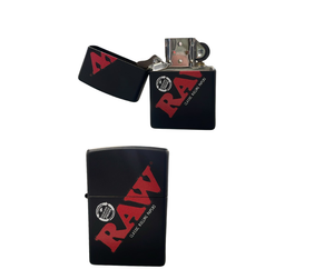 LIGHTER - RAW ZIPPO BLACK