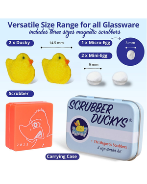 CLEANING - SCRUBBER DUCKYS KIT