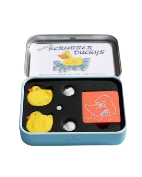 CLEANING - SCRUBBER DUCKYS KIT