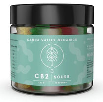 HEMP - CANNA VALLEY ORGANICS CB2 SOUR GUMMIES