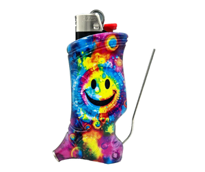 LIGHTER - CASE TOKER POKER TRIPPY HIPPY