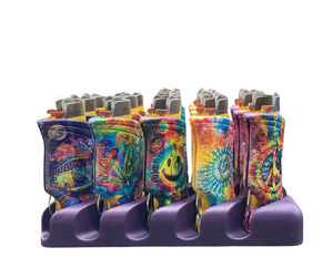 LIGHTER - CASE TOKER POKER TRIPPY HIPPY