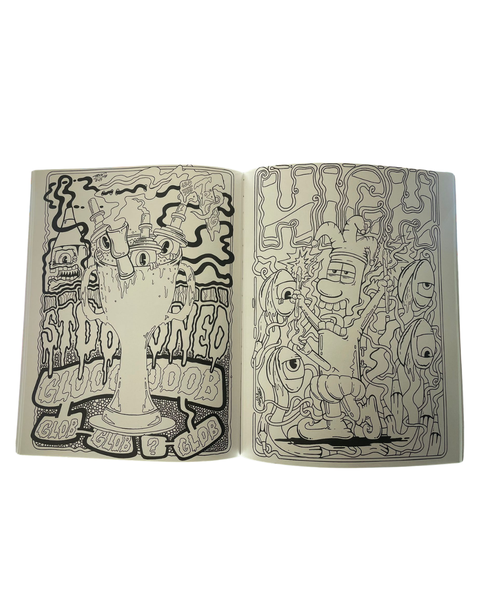 BOOK - TROG DAB COLOURING – Cloud 9 Smoke Shop Australia