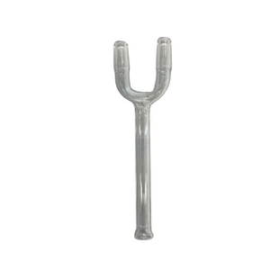 PIPE - GLASS Y STRAW