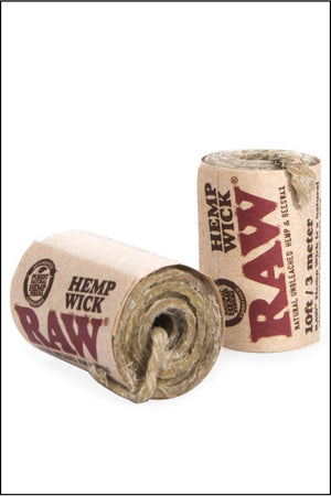 HEMP WICK - RAW 3M