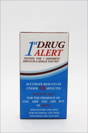 DETOX - 1ST ALERT 5 PANEL URINE TEST