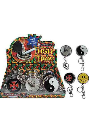 ASHTRAY - PORTABLE ASH001