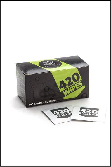 CLEANING - 420 WIPES 5PK