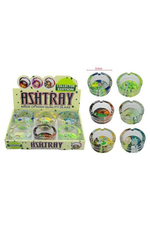 ASHTRAY - GLASS ASH135