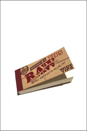FILTER TIPS - RAW PERFORATED WIDE XL