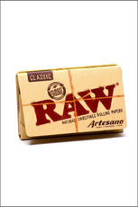 PAPERS - RAW CLASSIC ARTESANO 1 1/4 TIPS/TRAY