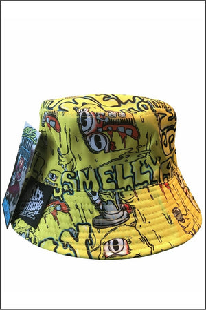 Trog Smelly Clothing Bucket Hat Glob Monster