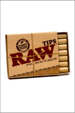FILTER TIPS - RAW PREROLLED BOX