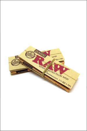 PAPERS - RAW CLASSIC CONNOISSEUR 1 1/4 TIP