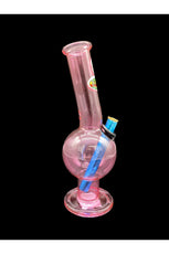 Glow Mini Beaker GLOW-ie V Print Water Pipe – CLOUD 9 SMOKE CO.