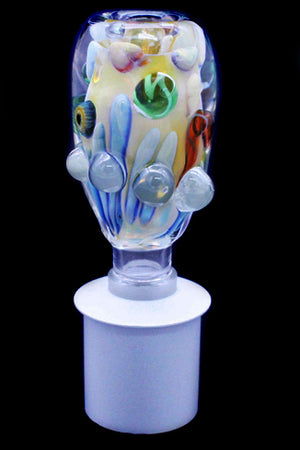 CP - GLASS OG RAINBOW DOTS 14mm