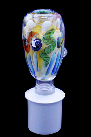 CP - GLASS OG RAINBOW DOTS 14mm