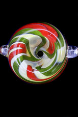 CP - GLASS T1002 RASTA SWIRL 14mm