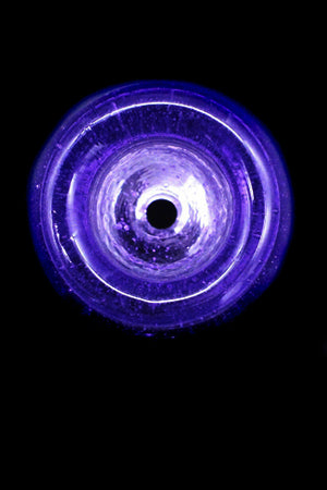 Cone Piece - Glass HWG Colour Round Bowl