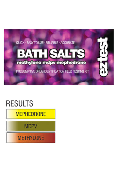 DETOX - EZTEST BATH SALT