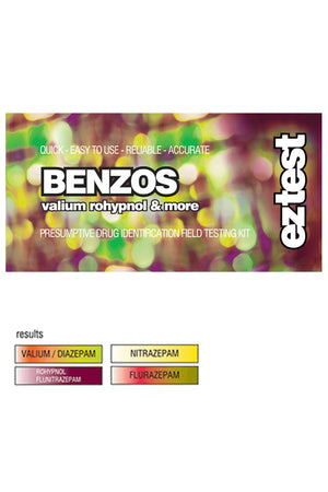 DETOX - EZTEST BENZOS