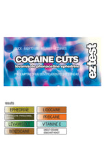 DETOX - EZTEST COCAINE CUTS