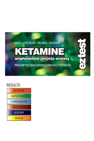DETOX - EZTEST KETAMINE